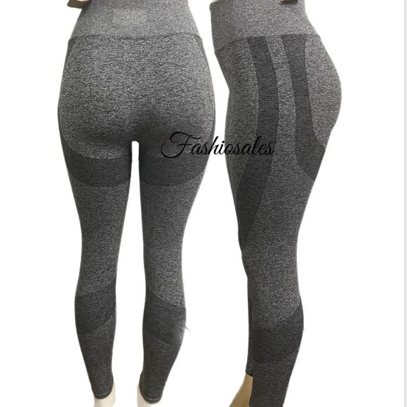 Victoria Secret PINK Seamless Workout Tight High Waist Full length leggings M - Picture 1 of 9